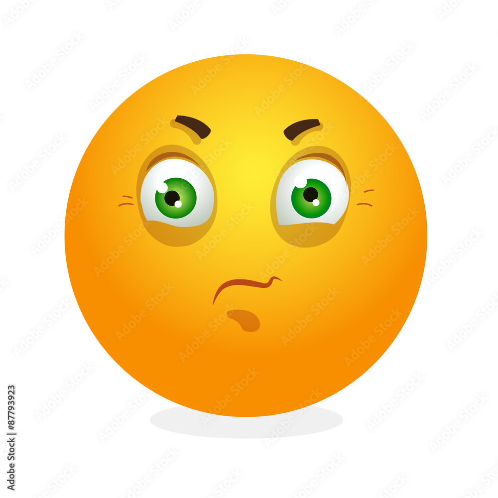 Fototapeta premium Emoticon