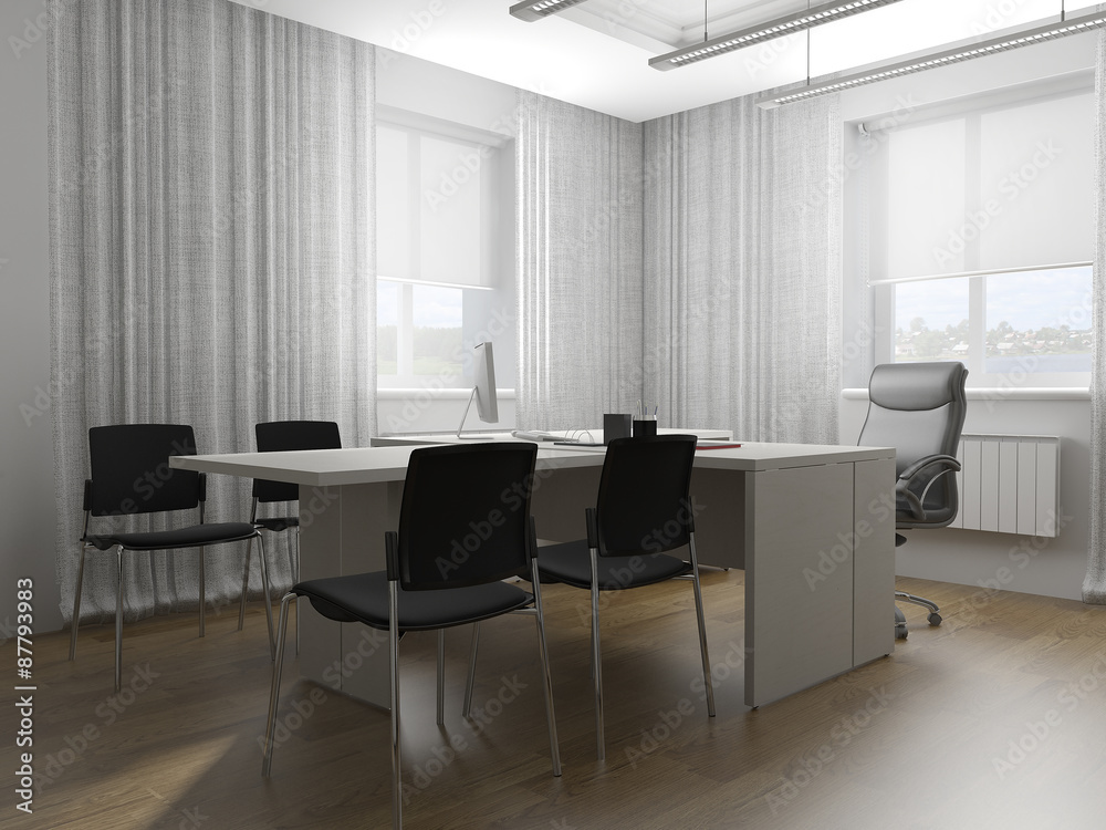 Fototapeta premium Office interior