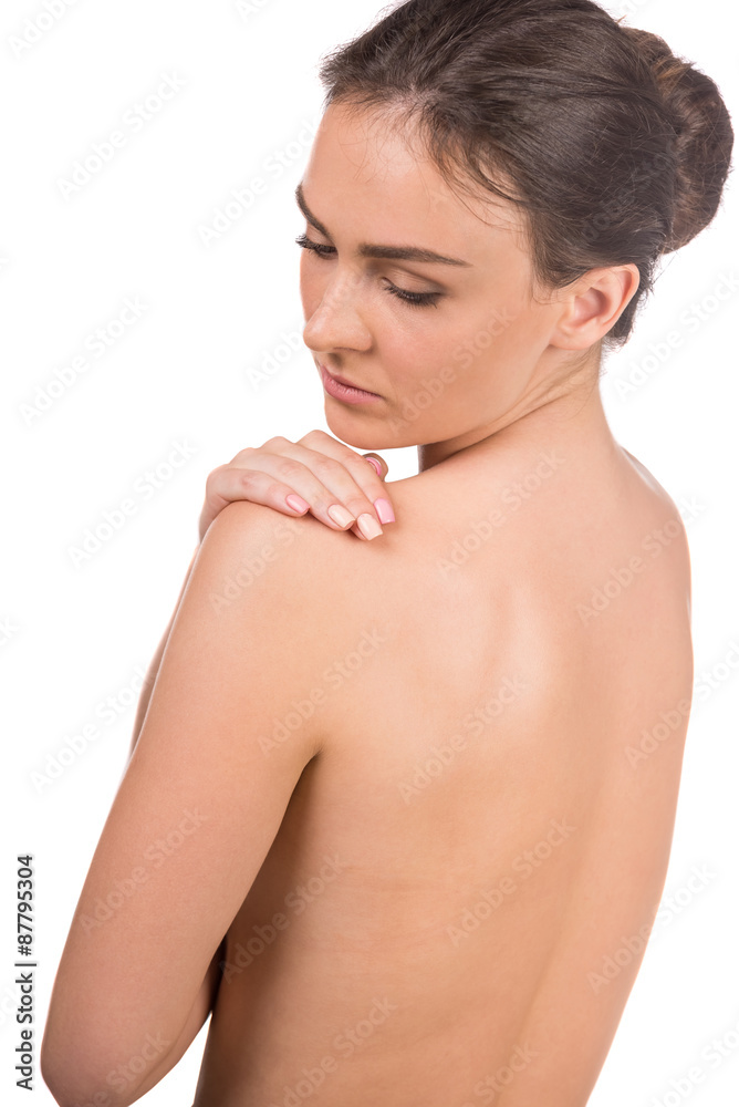 Fototapeta premium Woman's pain