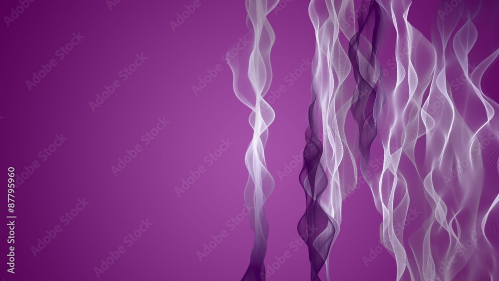 romantic animation - wave object in motion with space for your text – loop HD 1080p romantic animation - wave object in motion with space for your text – loop HD 1080p
