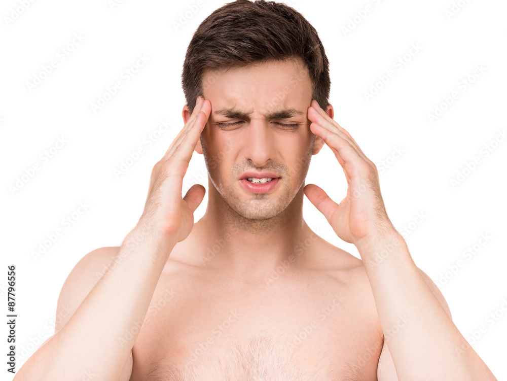 Man's pain Man's pain