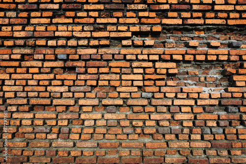 old brick wall texture