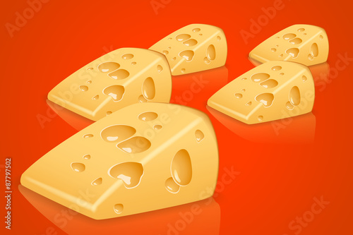 piece cheese 