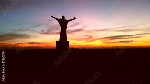 Estatua de jesus