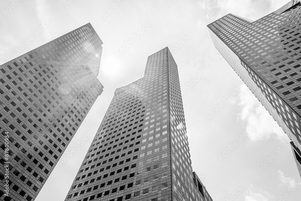 Skyscraper building