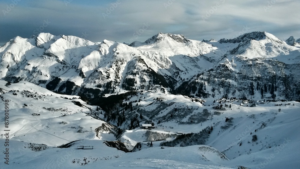 Obraz premium Gebirge