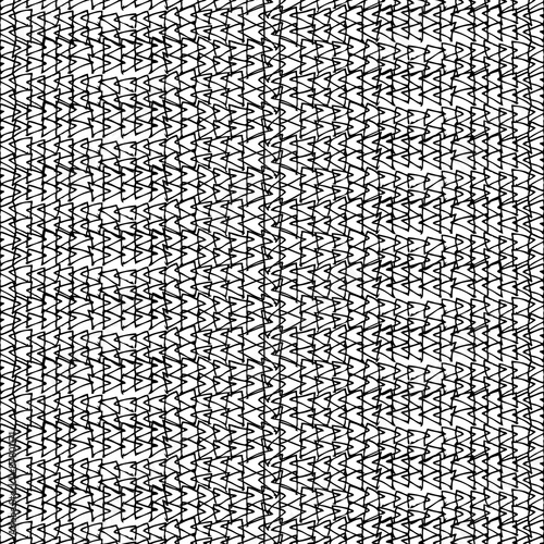 Geometric seamless pattern in ethnic folk style.