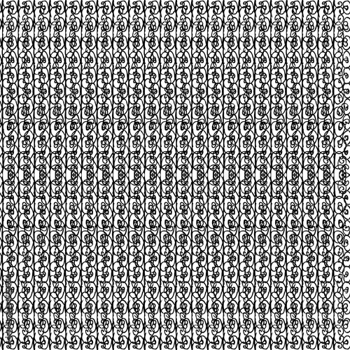 Geometric seamless pattern in ethnic folk style.