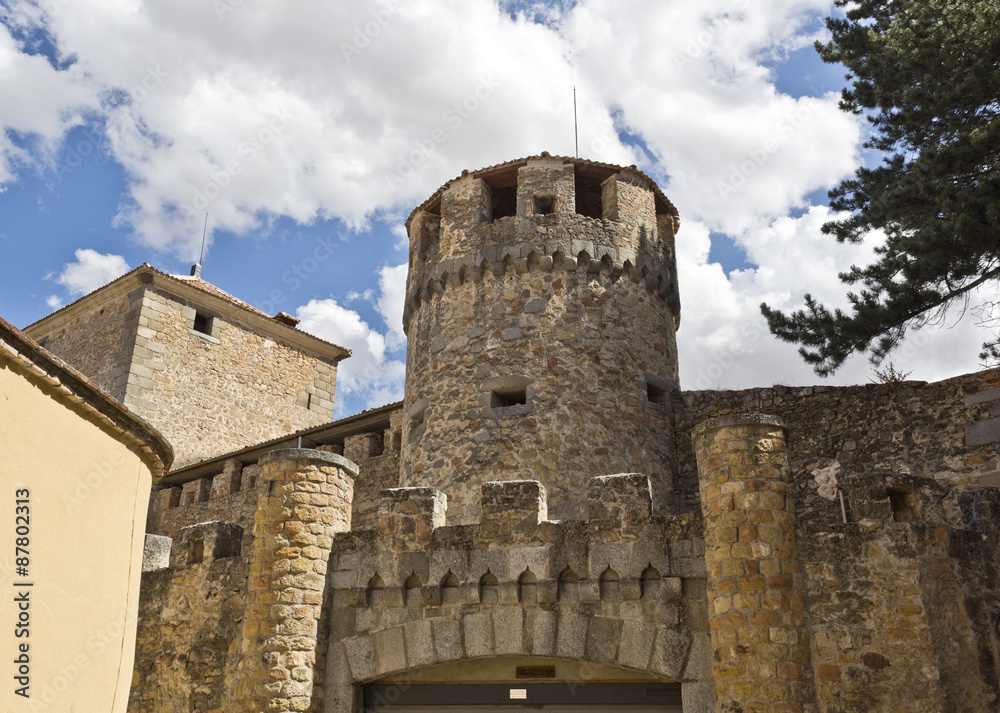 Segovia Fortress Tower