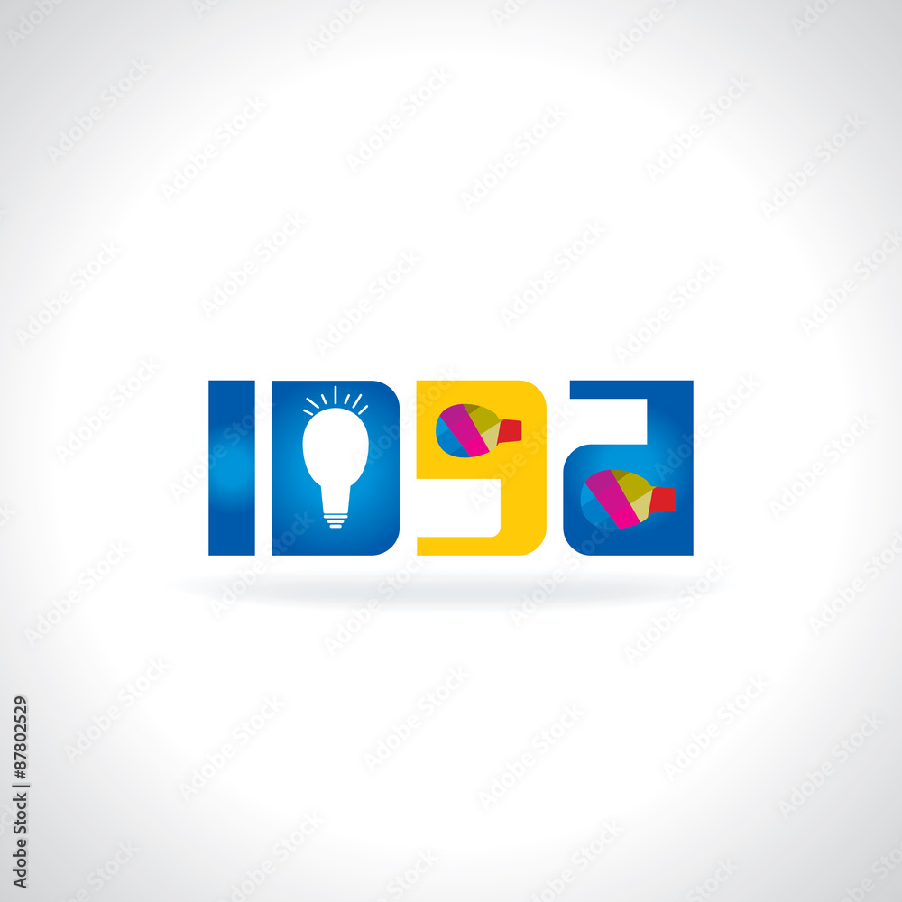 idea concept with bulb idea concept with bulb
