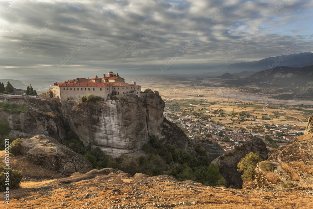 Agios Stefanos Monastery at Meteora, Kalambaka, Greece