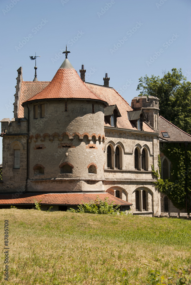 a country house