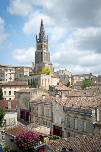 Le village de Saint-  milion