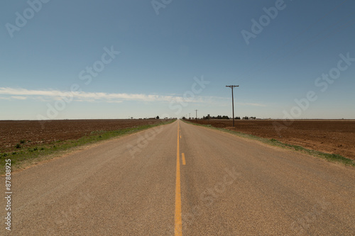 Route 380 in the Texas South Plains