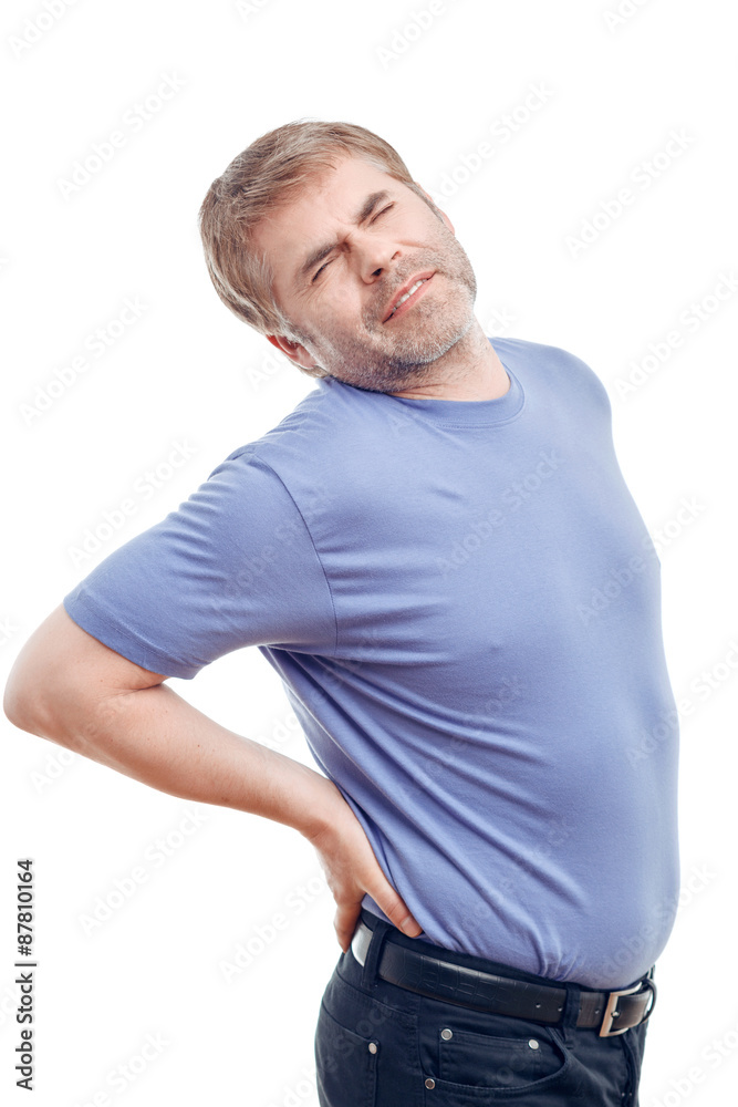 Nice man feeling pain Nice man feeling pain