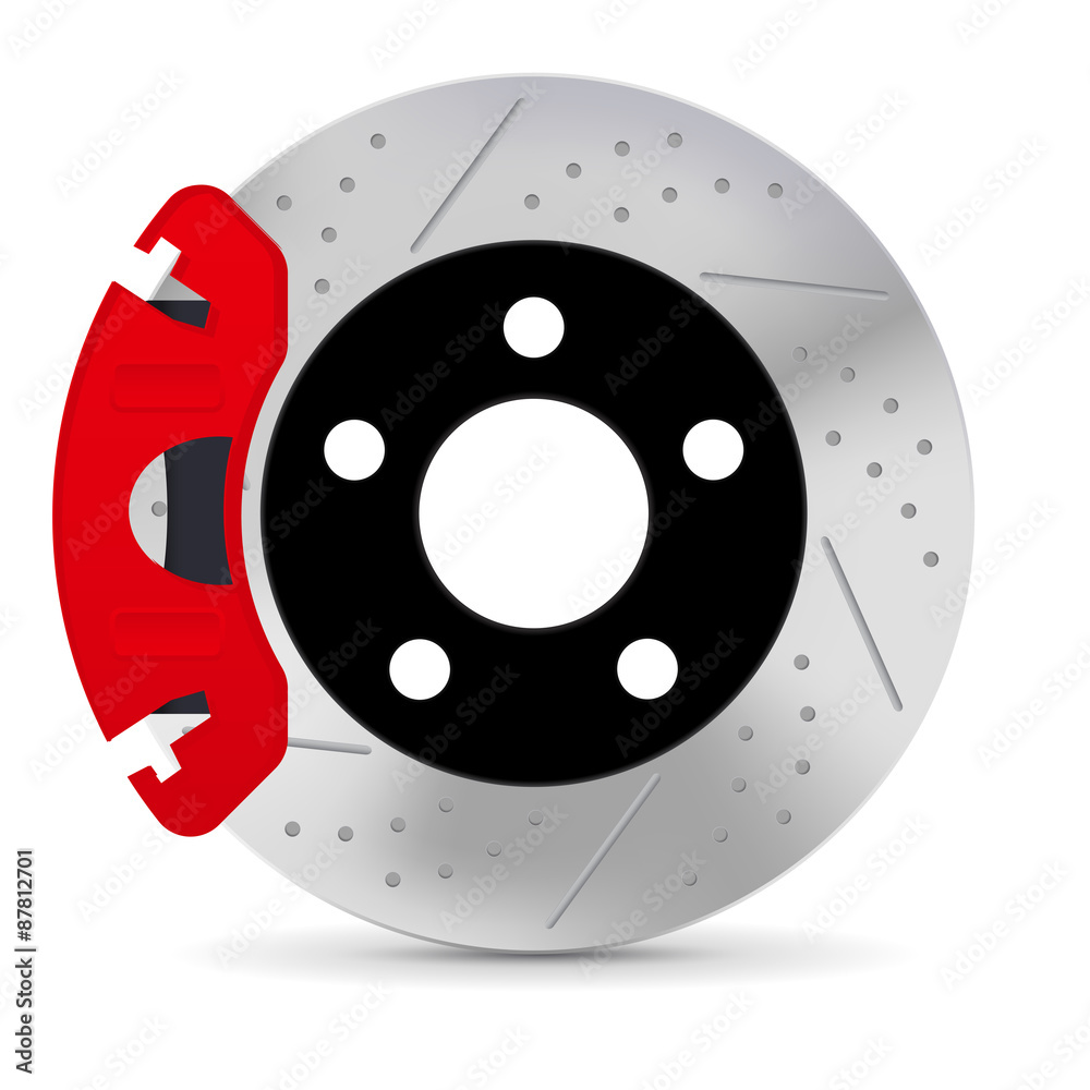 Brake disc. Brake disc.