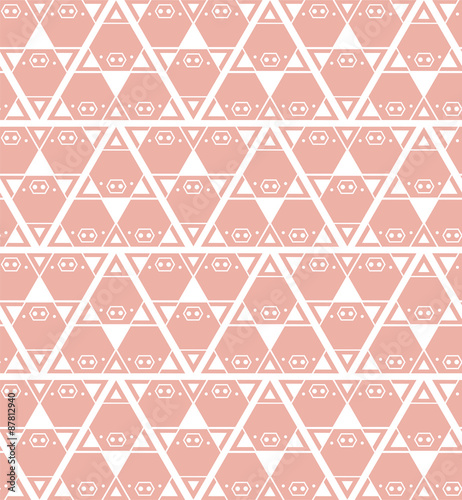 Pig background pattern pink