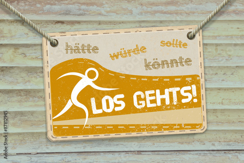 Los gehts! Motivation