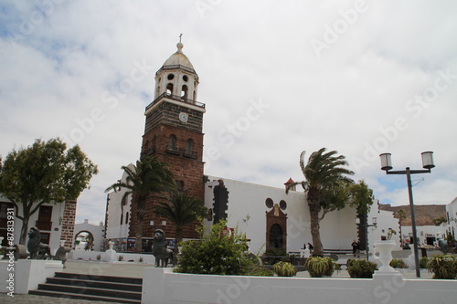 Die Kirche in Teguise