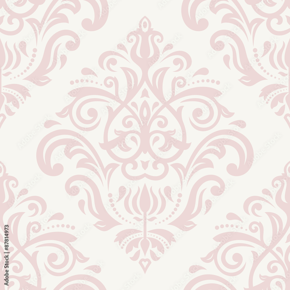 Damask Seamless Vector Pattern Damask Seamless Vector Pattern