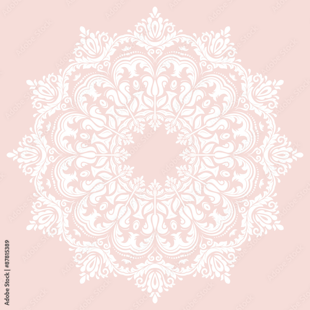Orient Abstract Vector Pattern Orient Abstract Vector Pattern