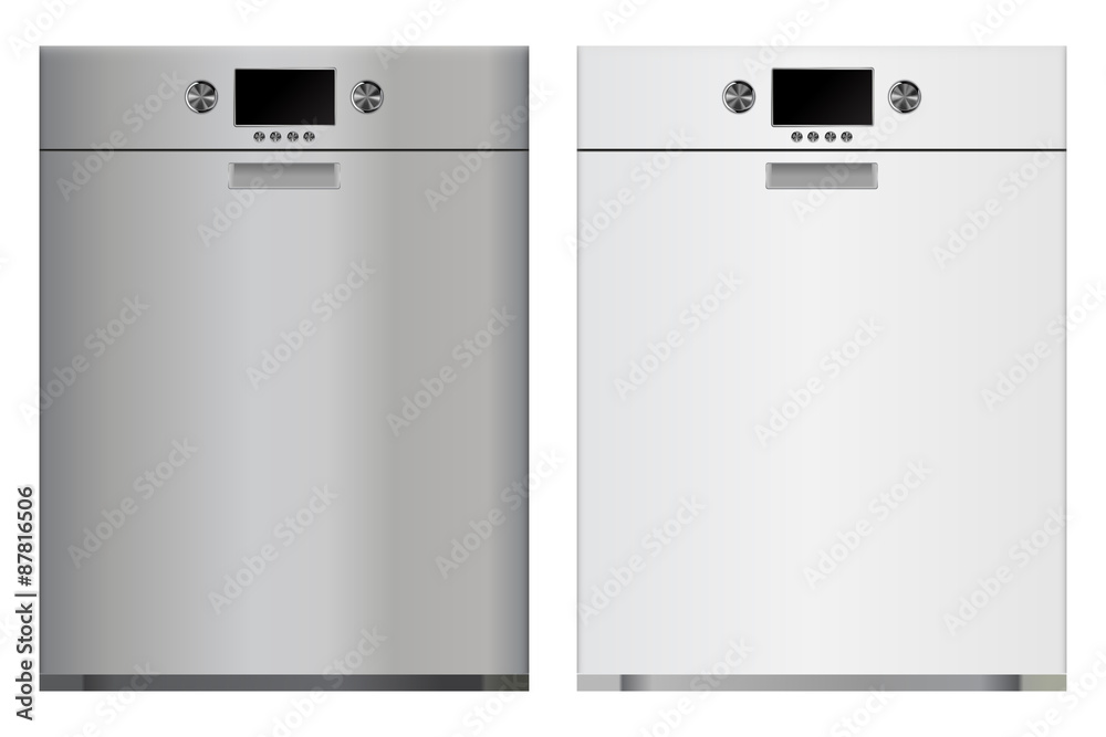 Dishwasher. Dishwasher.