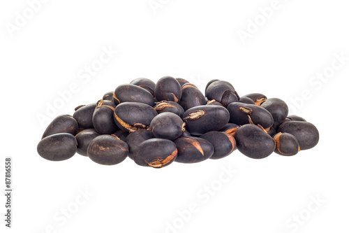 Mucuna pruriens, a tropical legume also known as velvet bean
