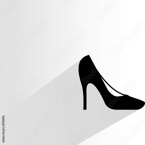 high heel shoes