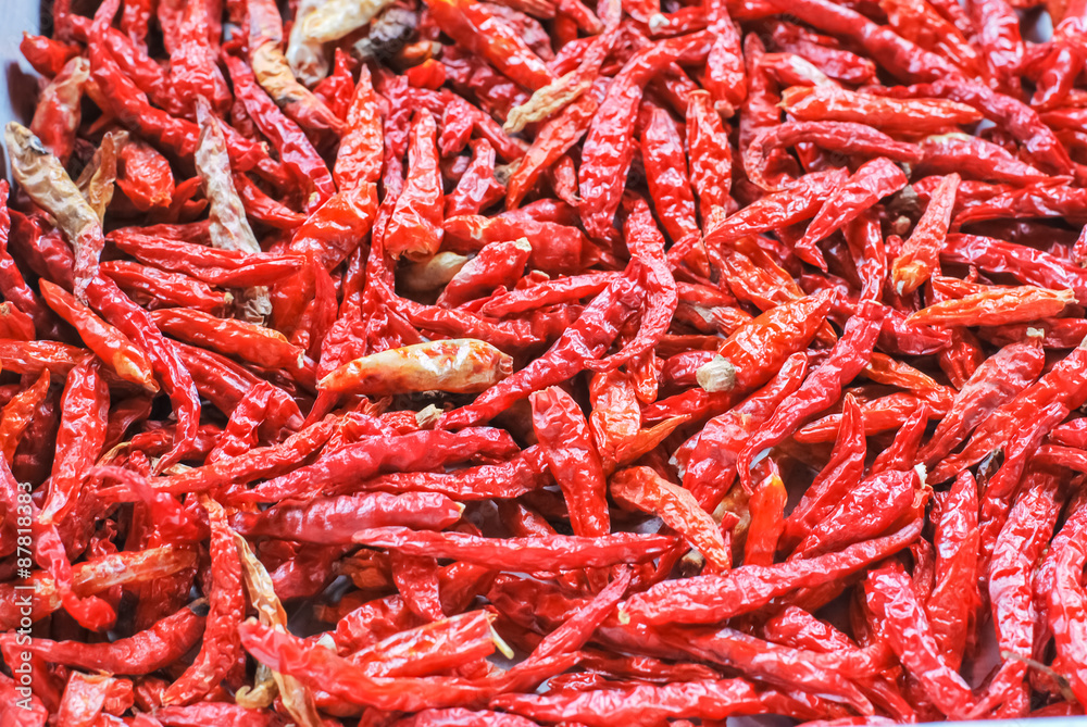  dried chilies