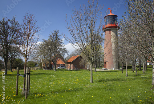 Leuchtturm Staberhuk auf Fehmarn photo