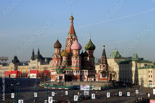 St. Basil's Cathedral (Pokrovsky Cathedral)