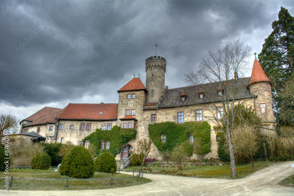 Schloss Hohenstein In Oberfranken