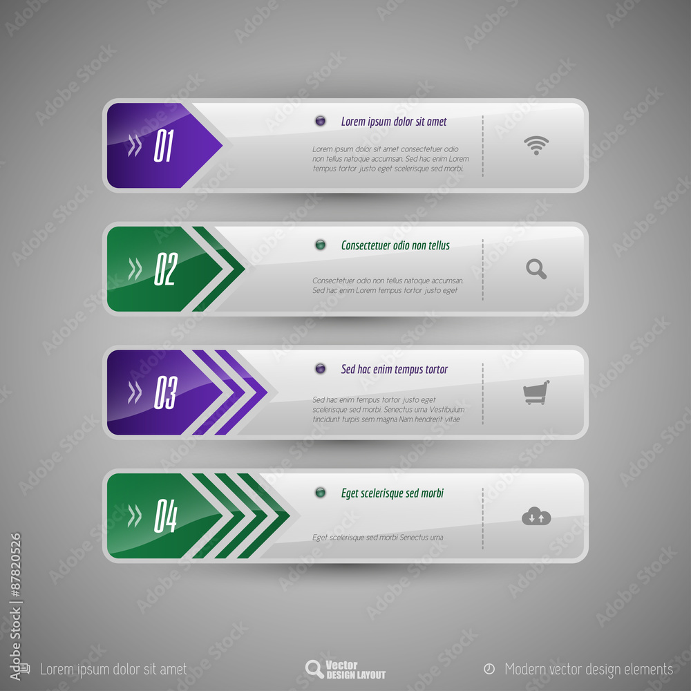 Design elements, infographics, layout and web pages. Modern symb Design elements, infographics, layout and web pages. Modern symb