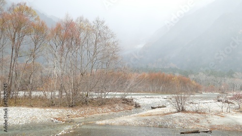Wallpaper Mural The View from Kappabashi Bridge. This image was taken in Kamikochi, Nagano Prefecture, Japan
 Torontodigital.ca