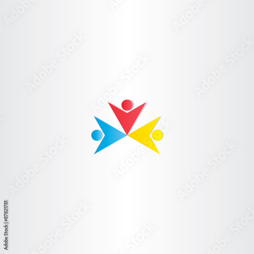 people logo winner symbol design Free Download people logo winner symbol design - GFXLoad