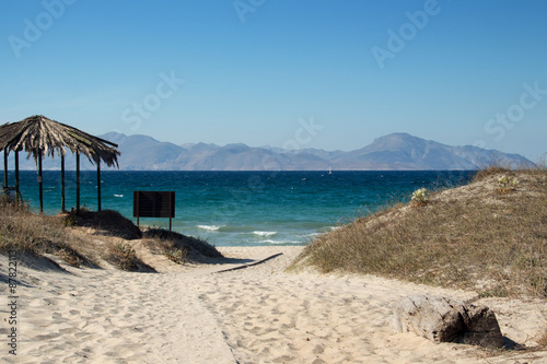 Küste der griechischen Insel Kos photo