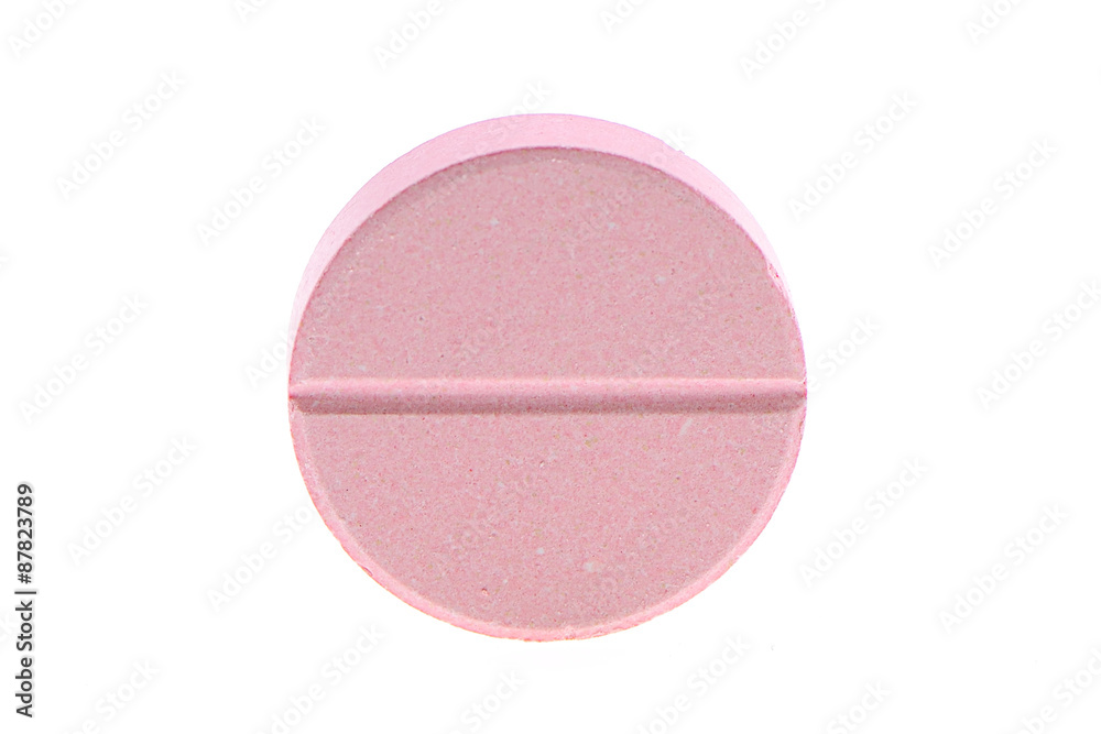 Pill isolated on white background Pill isolated on white background