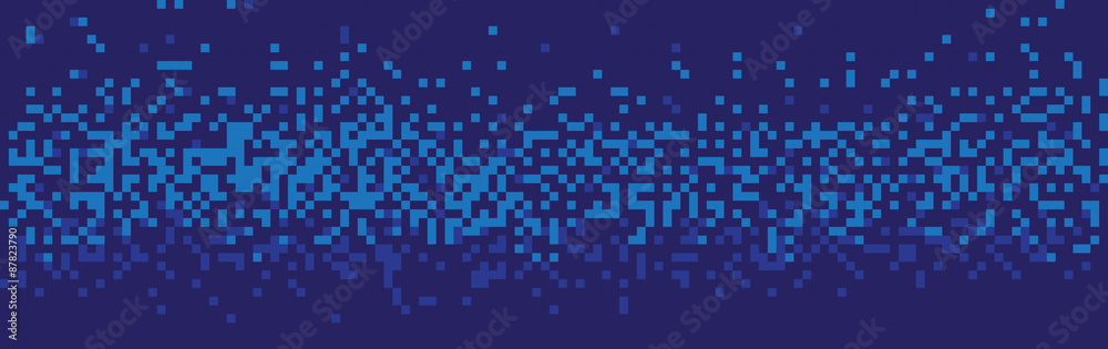 Abstract tech background. Futuristic technology interface. Vecto