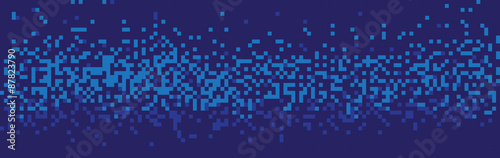 Abstract tech background. Futuristic technology interface. Vecto