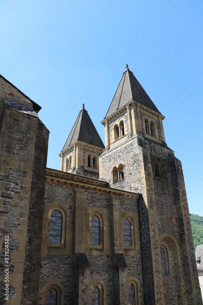 Eglise abbatiale Saint-Foy à Conques