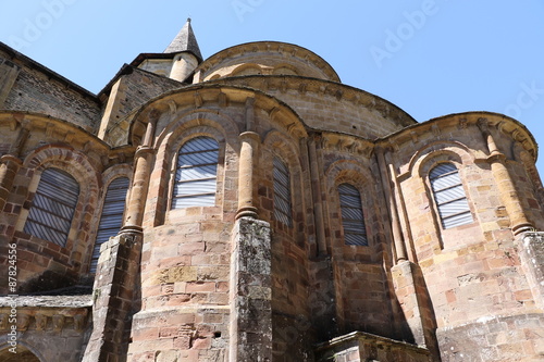 Eglise abbatiale Saint-Foy à Conques photo