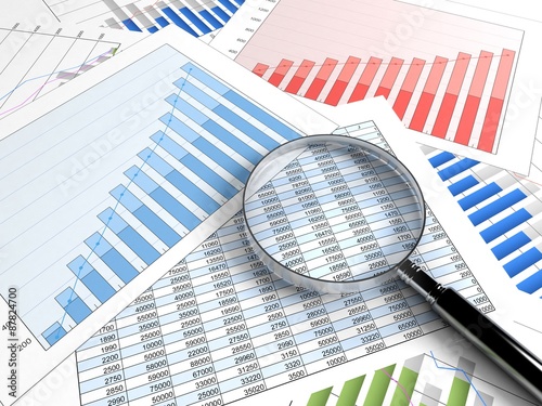 business chart
