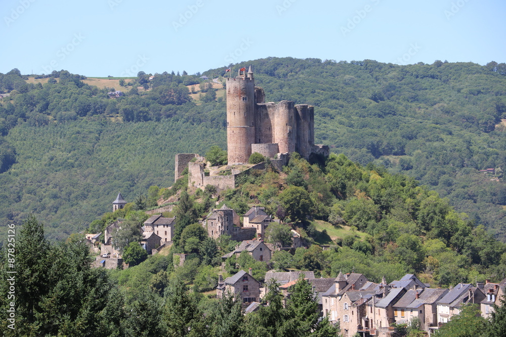 Naklejka premium Château de Najac