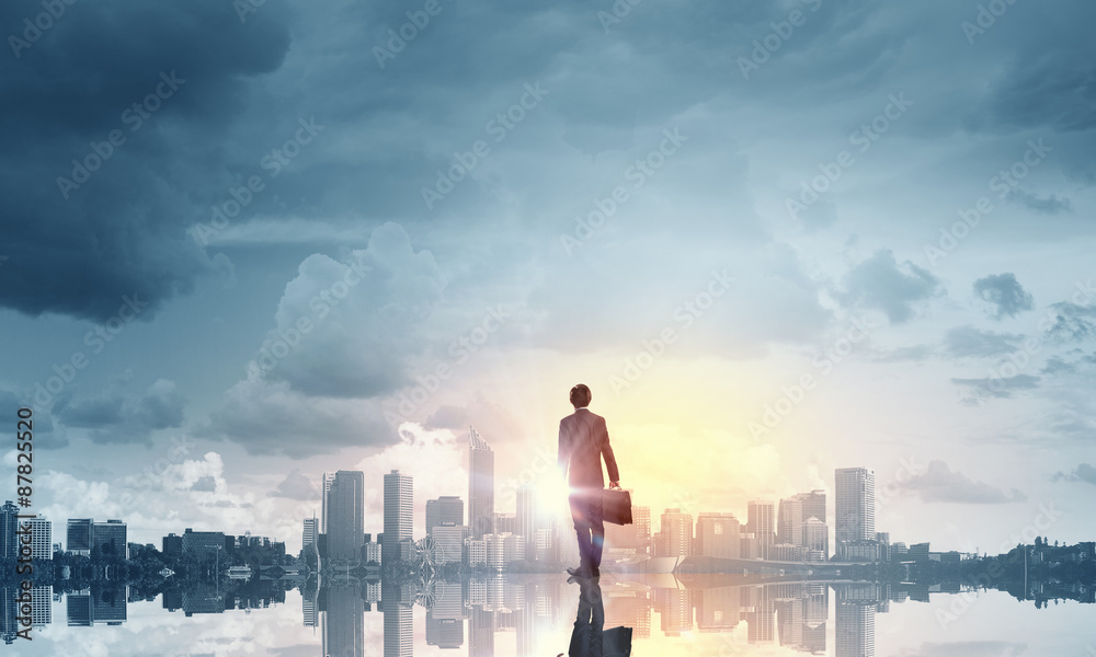 Facing new day Facing new day