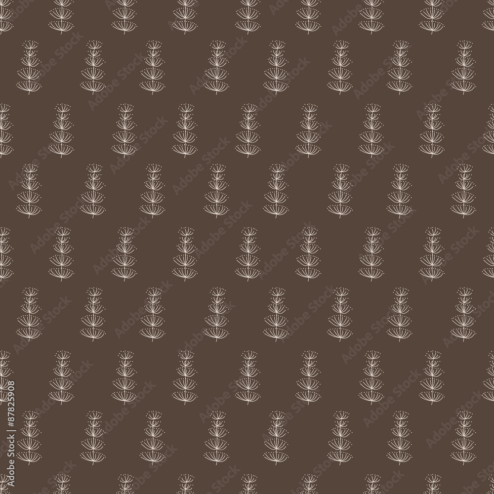 Romantic floral pattern Romantic floral pattern