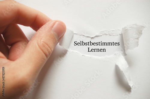 Selbstbestimmtes Lernen photo