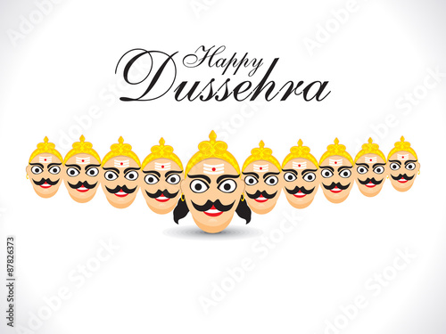 abstract funny ravan background