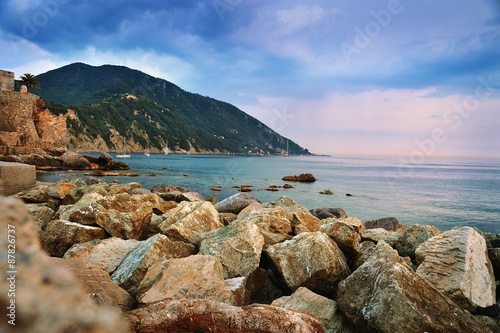 Mediterranean landscape