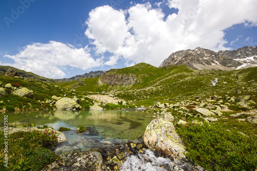 Alp Flix – Wandern in den Alpen - Wildwasser