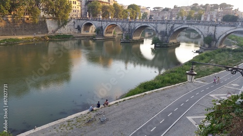 Amicizia con il Tevere